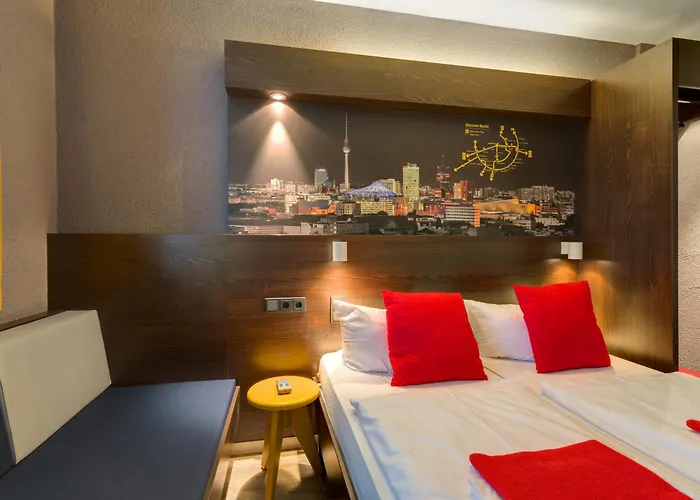 MEININGER HauptbahnhofHotel Berlin