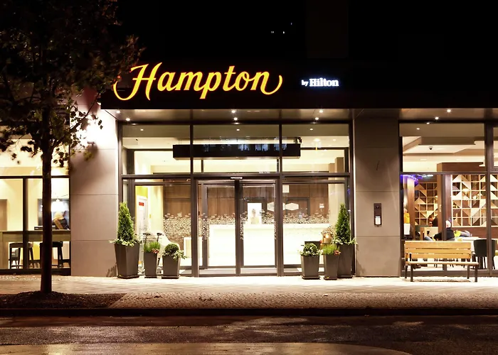 Hampton By Hilton City East Side GalleryHotel Berlin