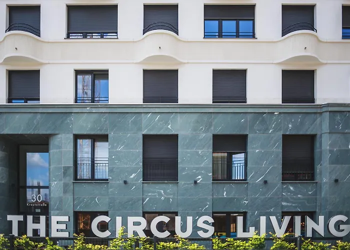 Aparthotel The Circus Living Berlín
